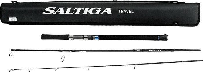 Тревел-удилище Daiwa Saltiga Saltwater Conventional Travel Rods