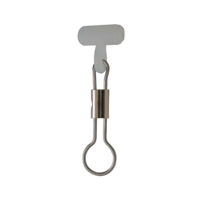 Вертлюги и застёжки P-Line P Line Connecting Link Sliding Swivel, Silver, Small Size