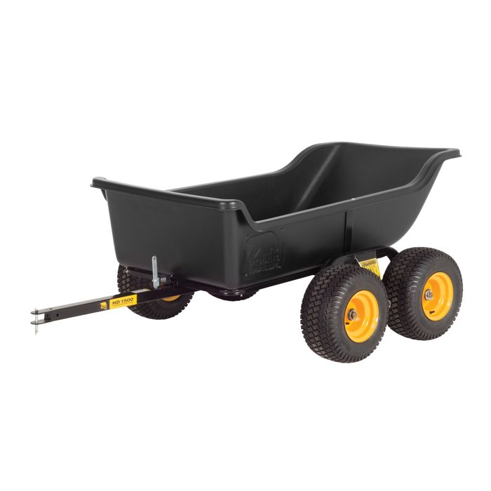 Прицеп-тележка Clam Outdoors HD 1500 TA Trailer