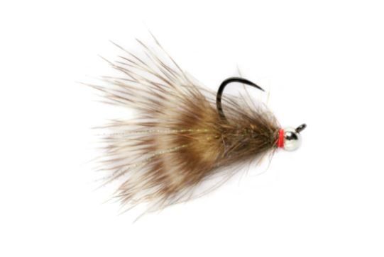 Мушки Fulling Mill CDC Jig Streamer Minnow