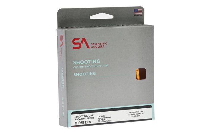 Нахлыстовый шнур Scientific Anglers Freshwater Floating Shooting Line