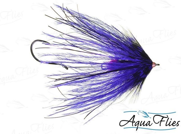 Мушки Aqua Flies Fish Taco - Purple Fly