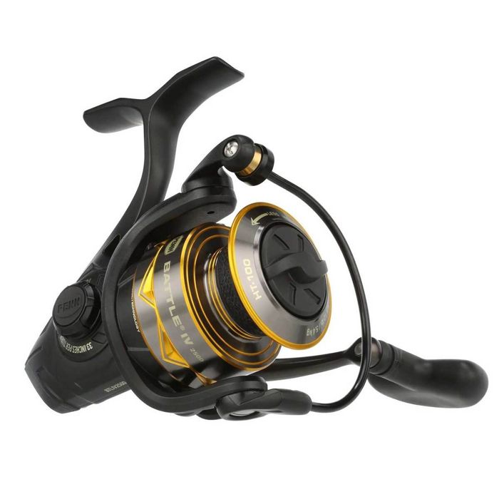 Безынерционная катушка PENN Battle IV LE Spinning Reel - Size 3000