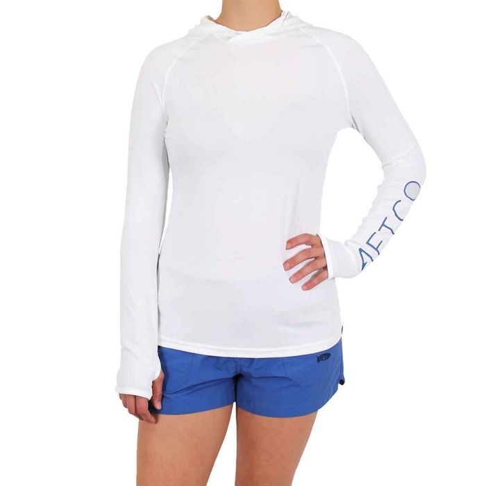 Рыболовная рубашка AFTCO Women's Samurai Sun Protection Long Sleeve Fishing Shirt