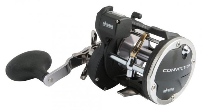 Троллинговая катушка Okuma Convector Line Counter Reels
