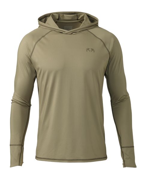 Рыболовная рубашка KUIU Gila LS Hoodie | Khaki