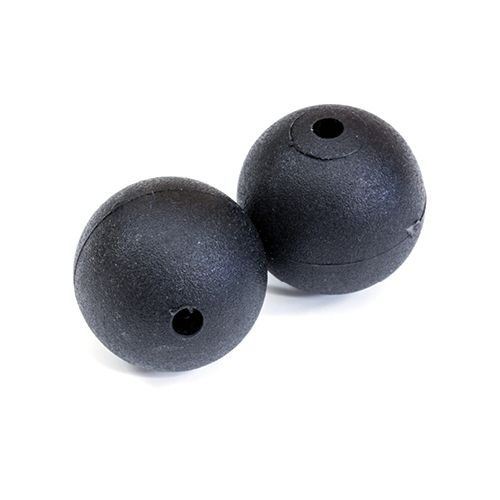 Даунриггер TIGRESS Outrigger 1-1/4" Black Plastic Stops (Pair)