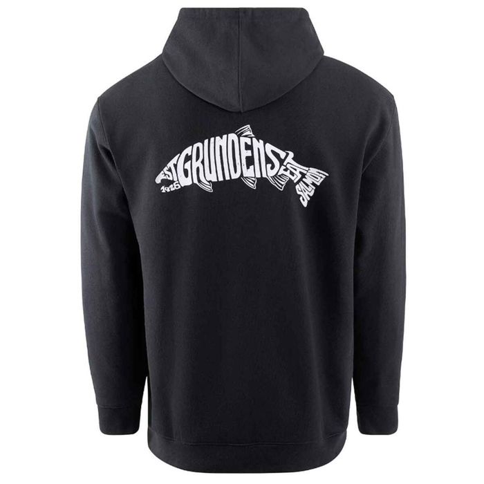 Рыболовная рубашка Grundens Men's Eat Your Words Salmon DWR Fishing Hoodie