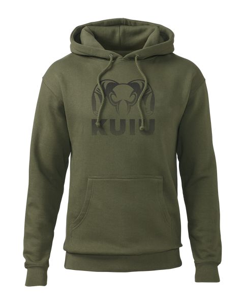 Рыболовная рубашка KUIU Ram Fade Hoodie | Army