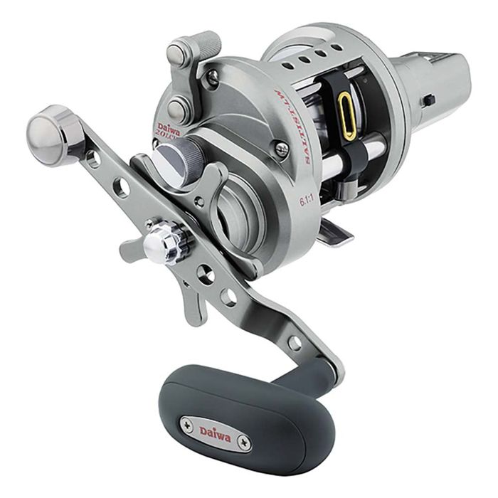 Морская мультипликаторная катушка Daiwa Saltist Levelwind Line Counter Conventional Reel -