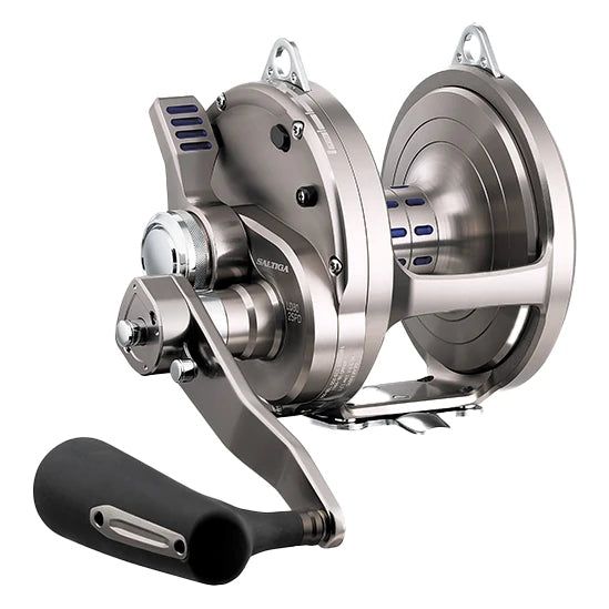 Морская мультипликаторная катушка Daiwa Saltiga Lever Drag 80 Two Speed Reel