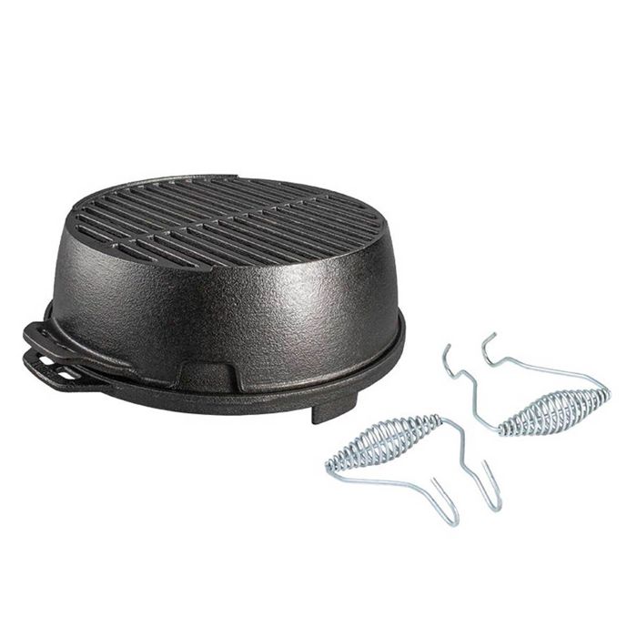 Гриль Lodge Cast Iron Lodge Kickoff Cast Iron Grill
