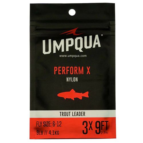 Поводковый материал Umpqua Perform X Trout Leader 9'