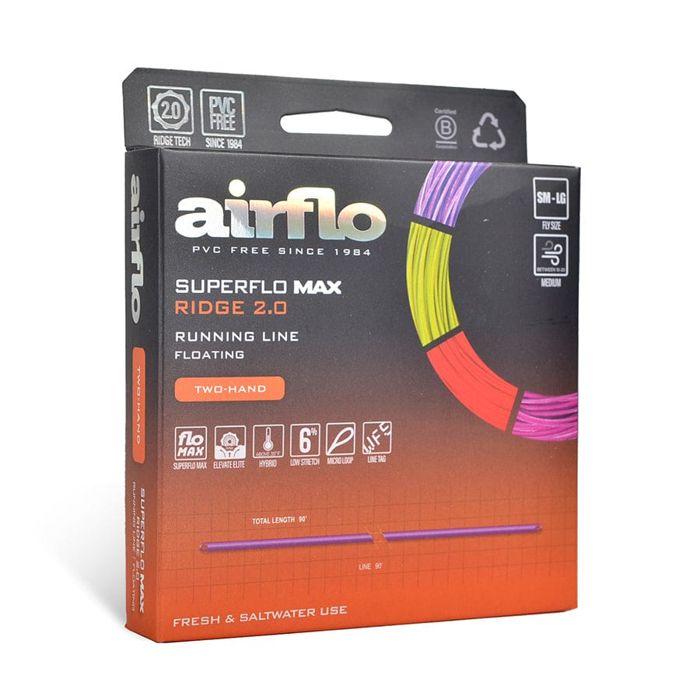 Нахлыстовый шнур Airflo Superflo Max Ridge 2.0 Floating Running Line