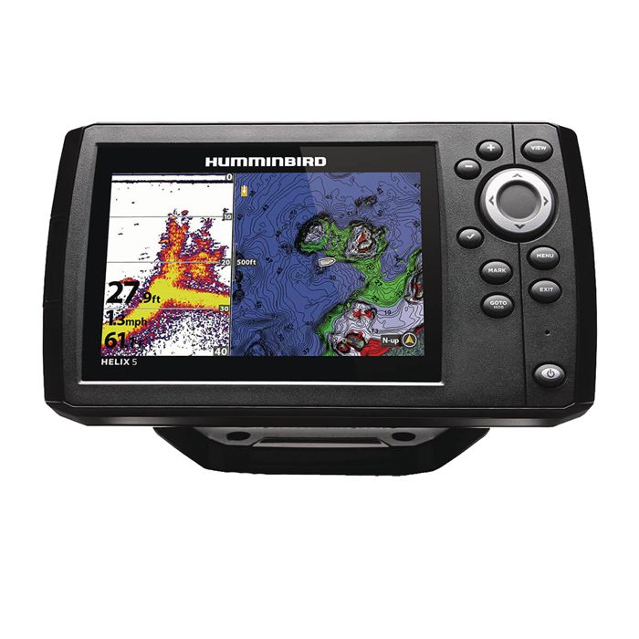 Эхолот Humminbird HELIX 5 CHIRP/GPS Combo G3