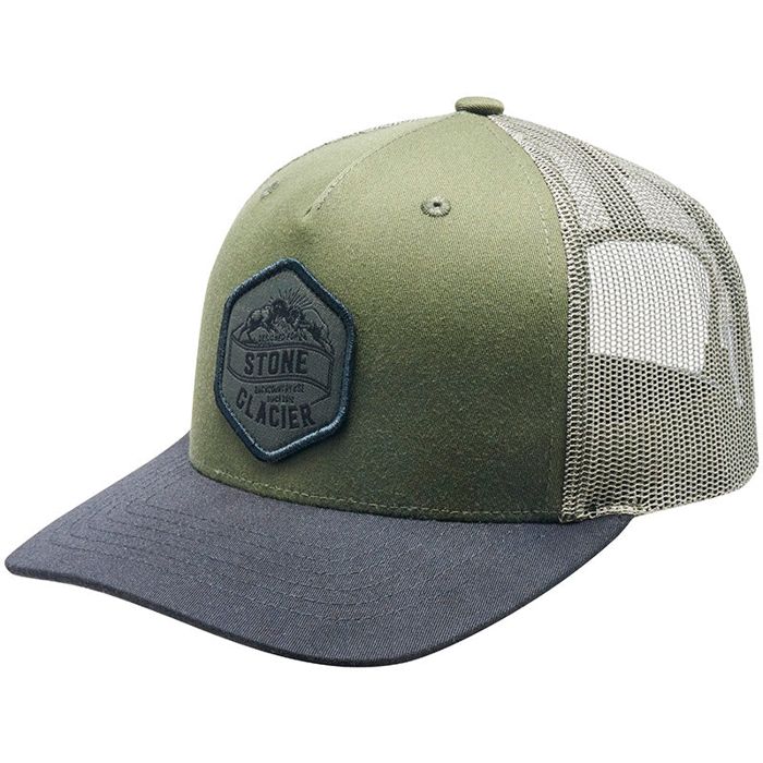 Головной убор Stone Glacier SG Collision Patch Trucker