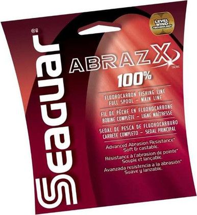 Леска Seaguar AbrazX флюорокарбон 8 lb 200 ярдов