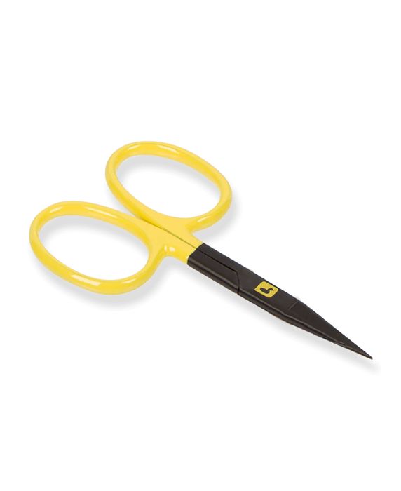 Плоскогубцы рыболова Hareline Dubbin Loon Ergo All-Purpose Left Handed Scissors
