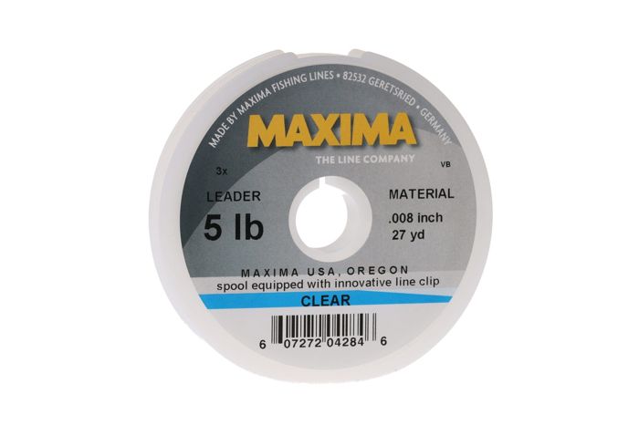 Поводковый материал Maxima Clear Tippet Spool