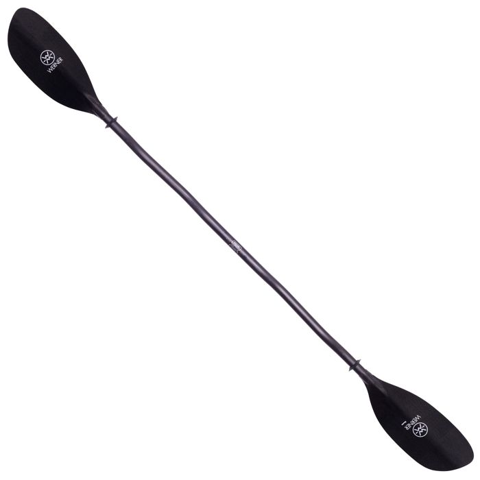 Оснащение для каяка Werner Paddles Werner Shuna Carbon Bent Shaft Kayak Paddle