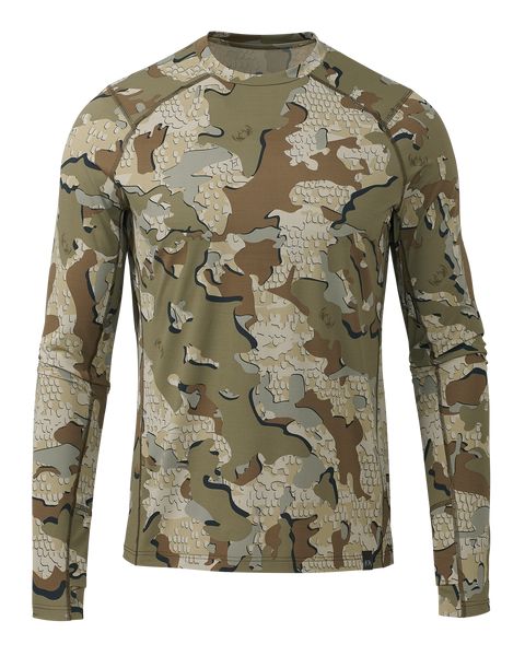 Рыболовная рубашка KUIU Vital S1 Long Sleeve Crew | Valo