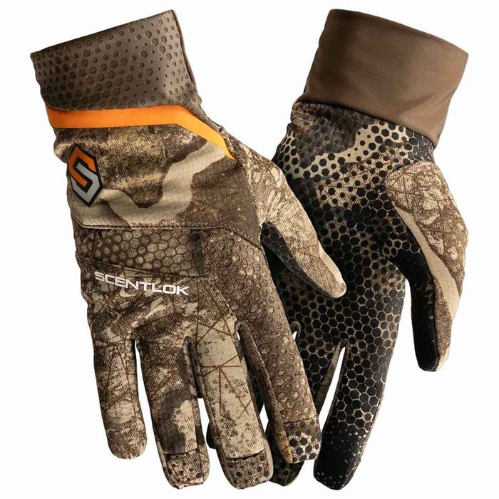 Перчатки ScentLok Men's Realtree XT-3 Lightweight Shooters Hunting Gloves