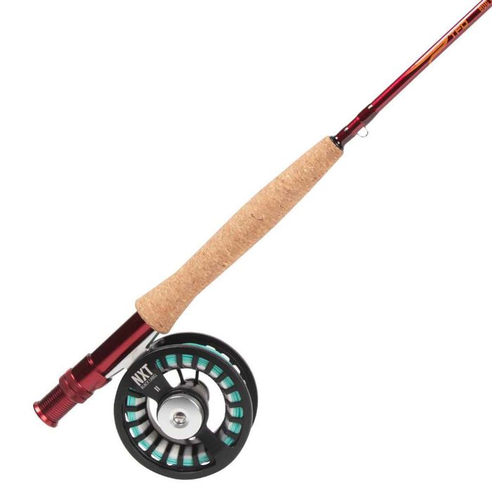 Комплект удилище + катушка Temple Fork Outfitters Bug Launcher Fly Fishing Combo - 8ft, 5/