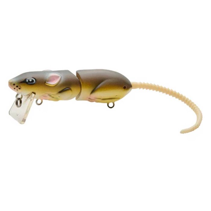 Поверхностная приманка SPRO RAT 25 Topwater Baits - Brown, 2-1/2in