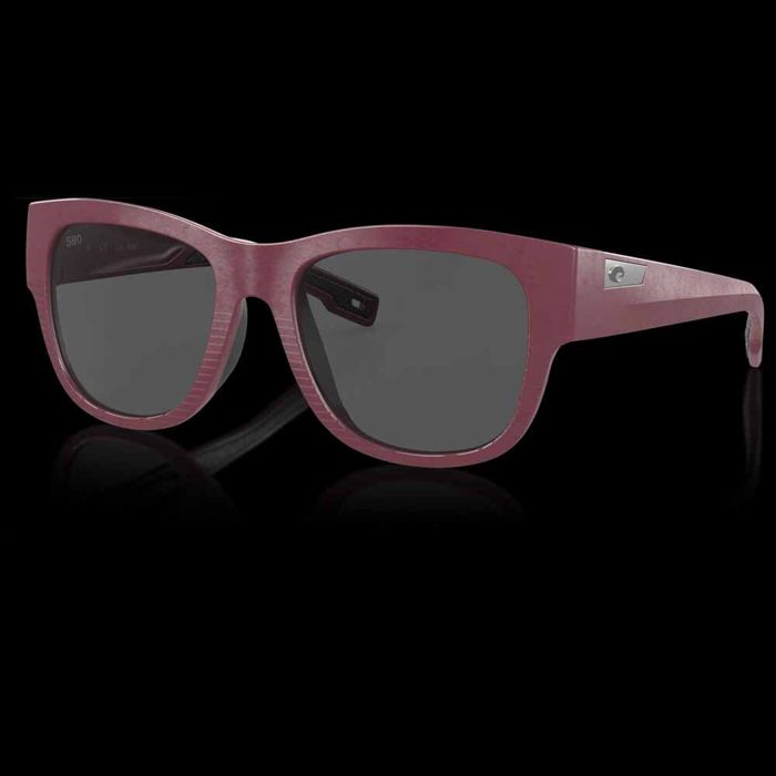 Поляризационные очки Costa Caleta Plum Frame Sunglasses - NETPLUS BLACK / 580G GOLD