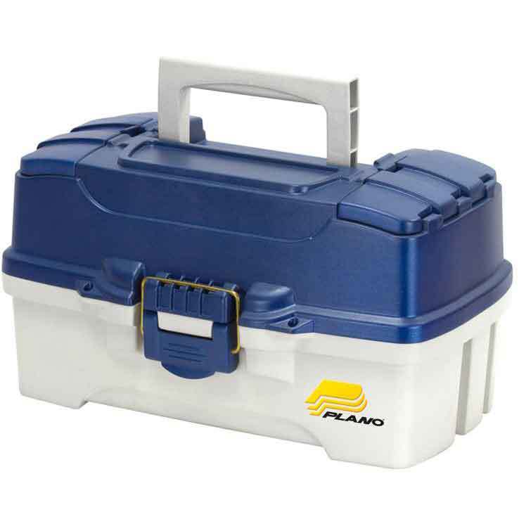 Коробка для снастей Plano 6202 Two Tray Tackle Box - Blue/Sandstone