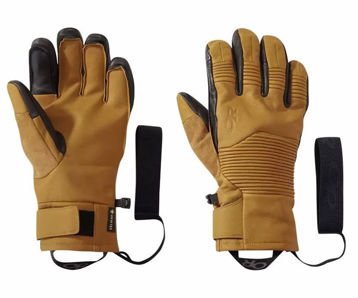 Перчатки Outdoor Research - Men's Point N Chute Sensor Gloves - Natural/Blk SM