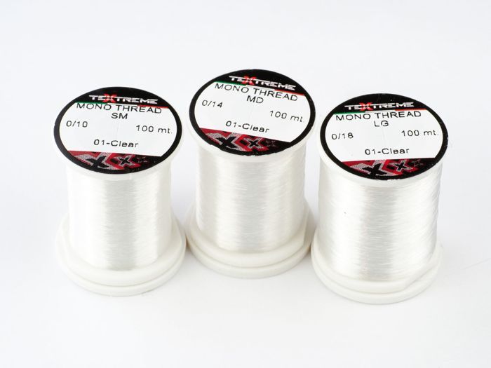 Монофильная леска Textreme Mono Thread - Small - .10mm