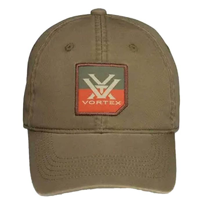 Головной убор Vortex Optics Vortex Men's Cut Back Twill Adjustable Hat - Olive - One Size