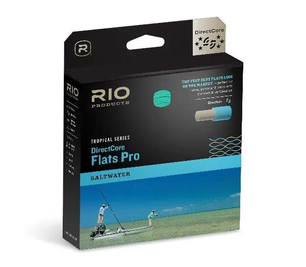 Нахлыстовый шнур RIO DirectCore Flats Pro StealthTip WF12F/I Fly Line