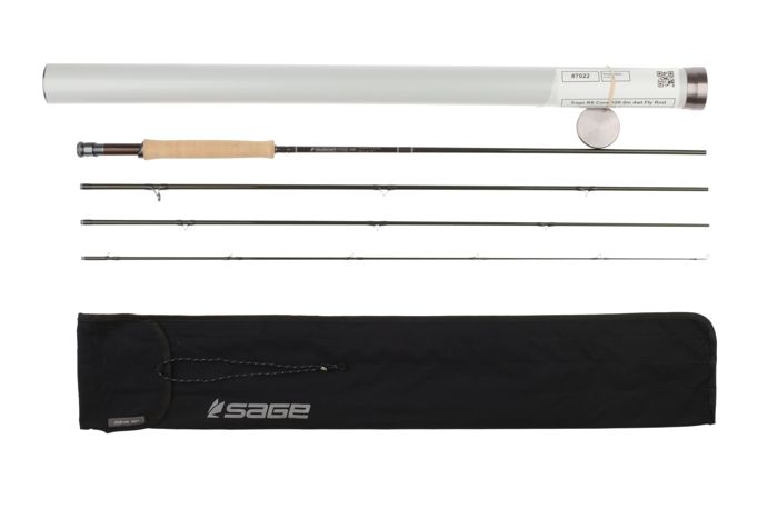 Нахлыстовое удилище Trident Used Sage R8 Core 10ft 4wt Fly Rod (4100-4)