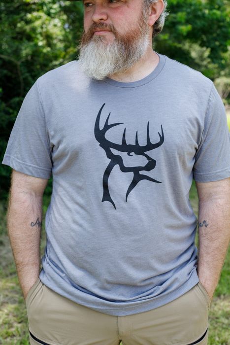 Рыболовная рубашка Buck Commander Storm Icon Tee