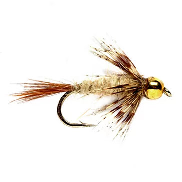 Мушки Orvis Bead Head Soft Hackle Hare’s Ear Nymph