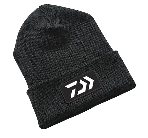 Головной убор Daiwa D-VEC Knit Beanies - Black