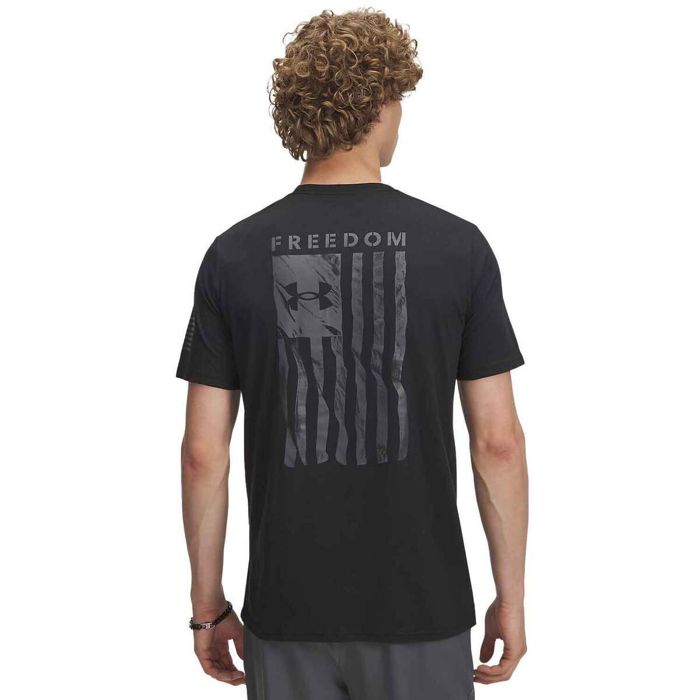 Рыболовная рубашка Under Armour Men's Freedom Flag Short Sleeve Casual Shirt