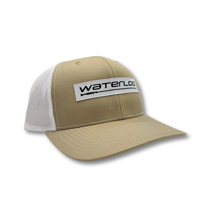 Головной убор Richardson Waterloo Khaki and White Cap - Performance Logo