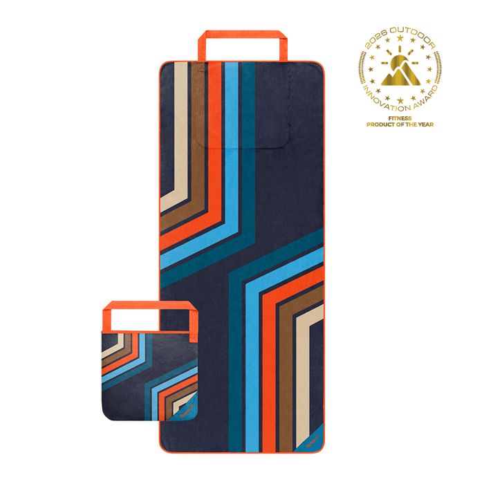 Рыболовная сумка Tech Towel Tote - Midnight Retro Stripes - Single