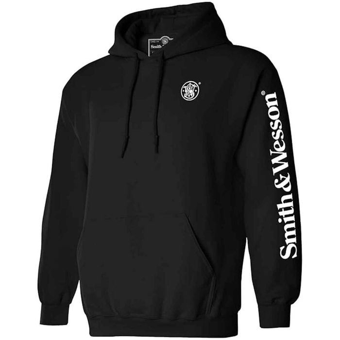 Рыболовная рубашка Smith & Wesson Men's Logo Graphic Casual Hoodie