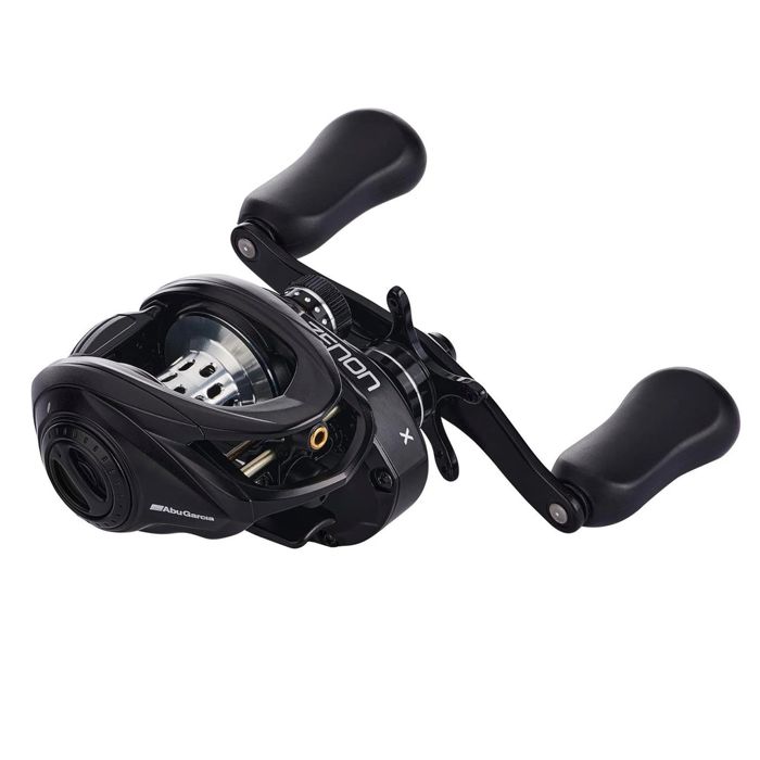 Мультипликаторная катушка Abu Garcia Zenon X-L Low Profile Baitcasting Reel - Left Hand