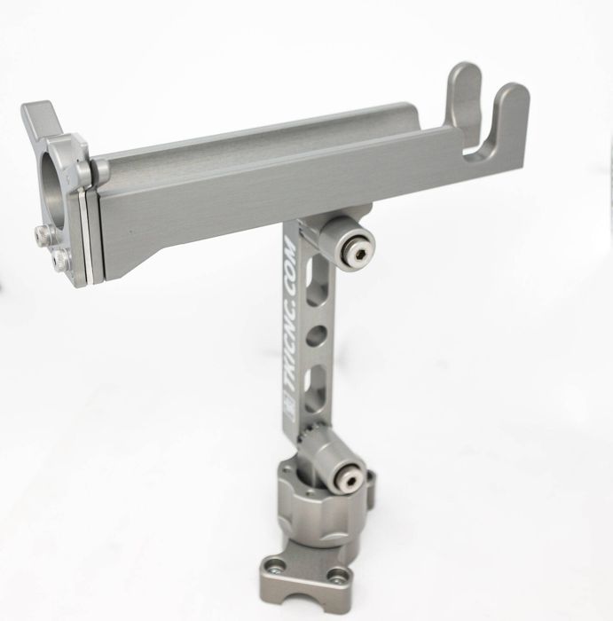Держатель удилища TKI Billet Fishing Rod Holder - 7.5" Flat Base w/ Cisco/Traxstech Plate