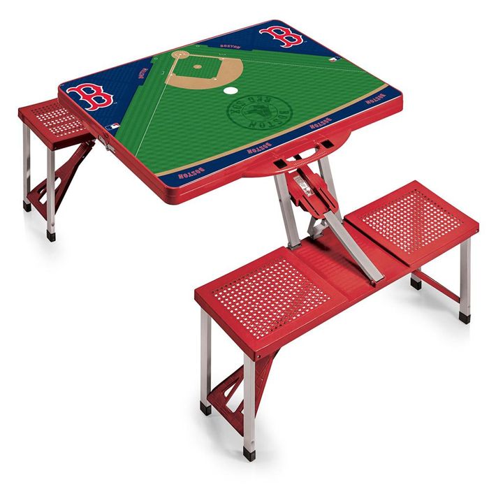 Кемпинговая мебель Picnic Time Boston Red Sox Portable Picnic Table