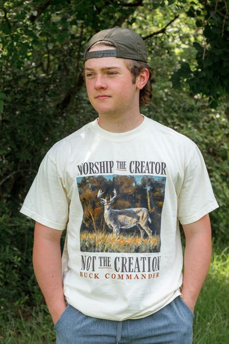 Рыболовная рубашка Buck Commander x General Vintage Creation Tee
