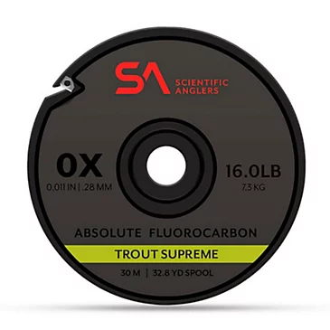 Флюорокарбоновая леска Scientific Anglers Absolute Trout Supreme Fluorocarbon Tippet