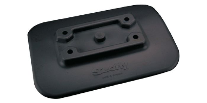 Держатель удилища Outcast Scotty Fly Rod Holder - Glue On Mount