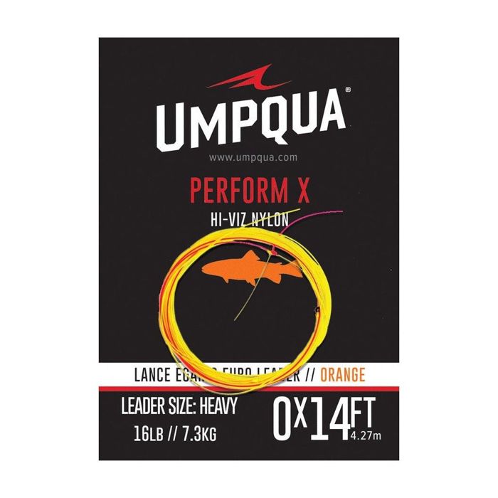 Поводковый материал Umpqua - Egan's Euro Leaders