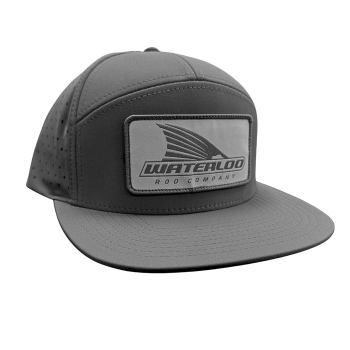 Головной убор Richardson Waterloo Charcoal Performance Cap - Charcoal Tails Up Patch